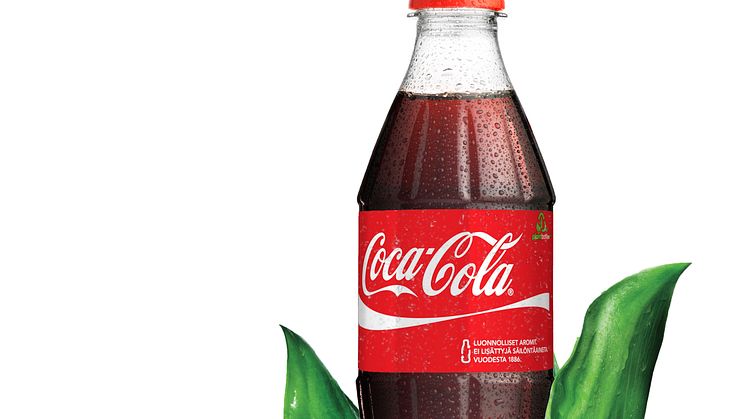 Coca-Cola PlantBottle -pullossa