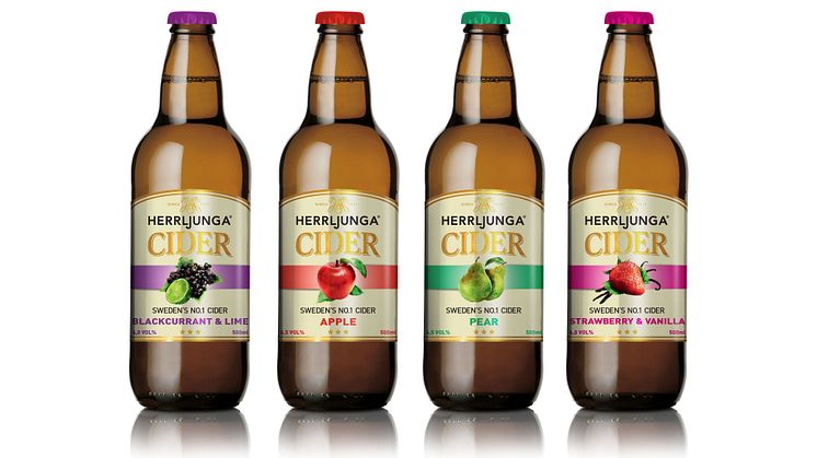 Herrljunga Cider - Gruppbild