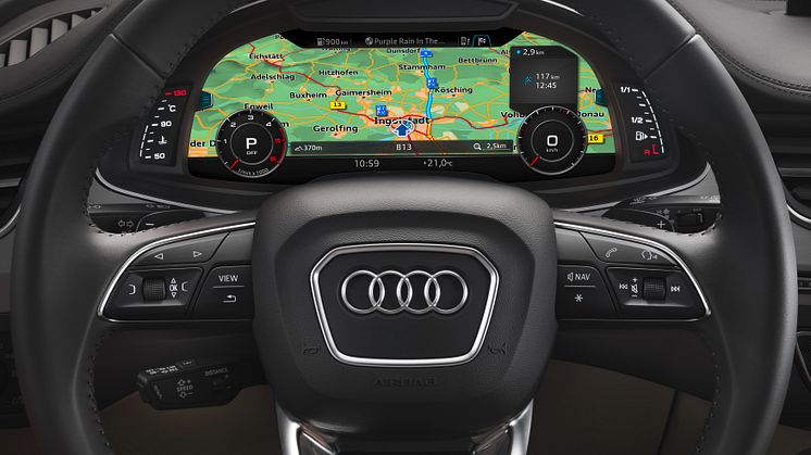 Audi Q7 virtual cockpit 2