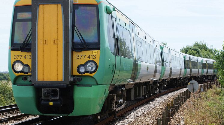 Southern's Class 377 Electrostar 