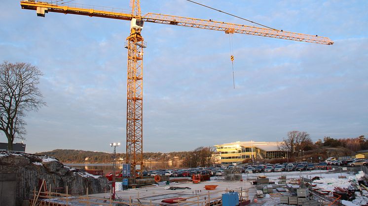 Hogia investerar 160 miljoner kronor i en ny kontorsbyggnad som ska stå klar våren 2019.  