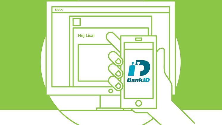 Nu har Kivra stöd för Mobilt BankID
