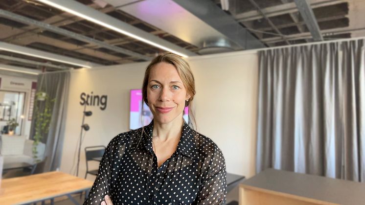 Julia Hallin, ny Head of Marketing & Communications på Sting