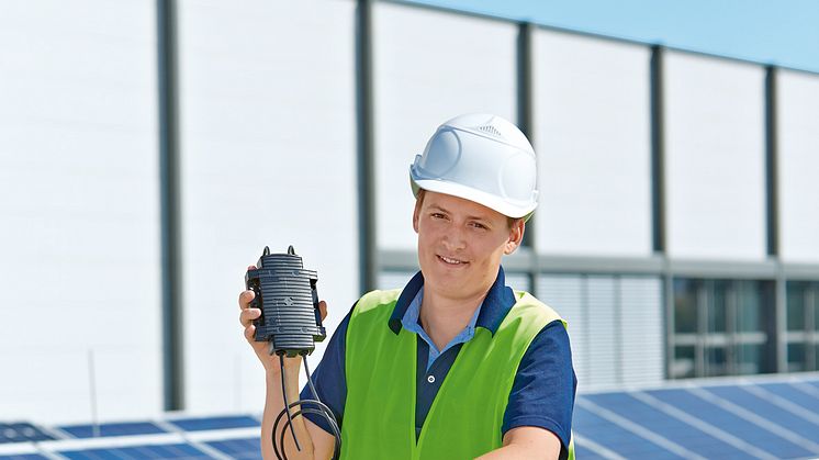 Work safely on photovoltaic systems