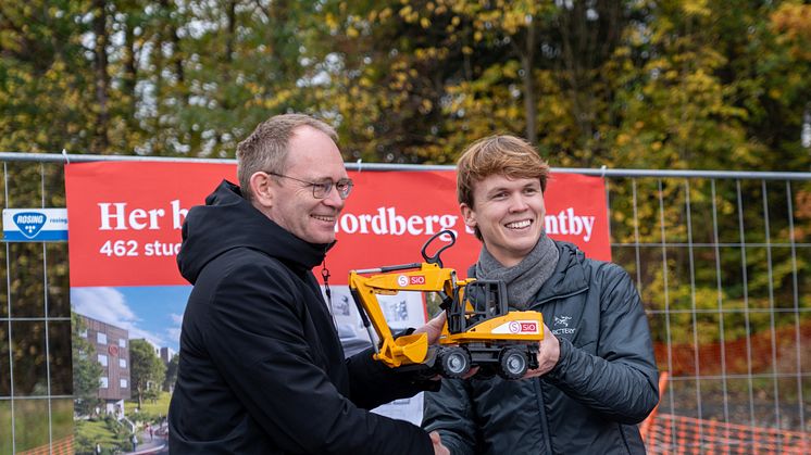 Byggemarkering Nordberg studentby