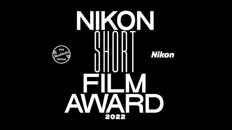 Stockholms filmfestival lanserar det nya kortfilmspriset Nikon Short Film Award