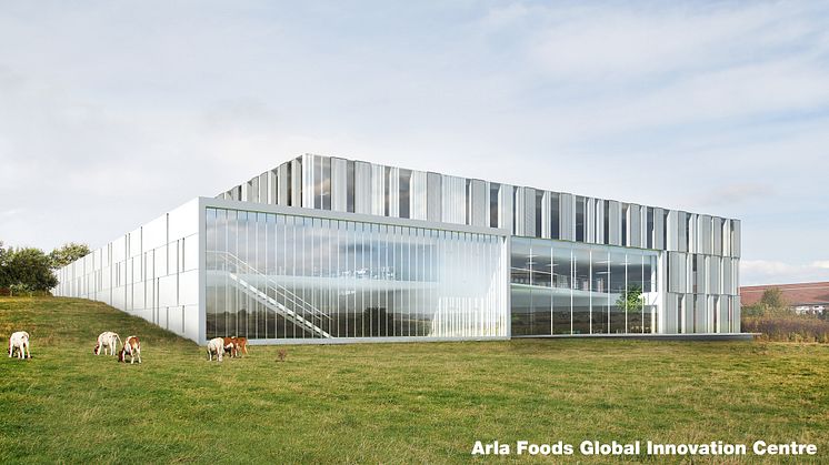 Arla investiert 36 Millionen Euro in globales Innovationszentrum  