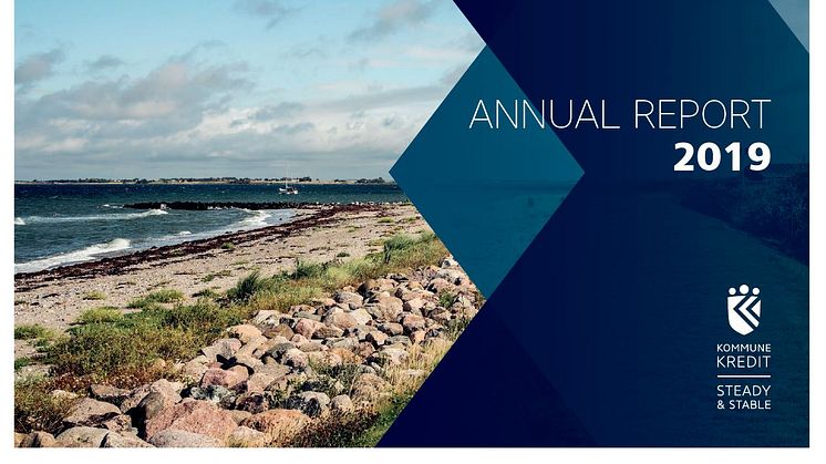 KommuneKredit announces Annual Report 2019