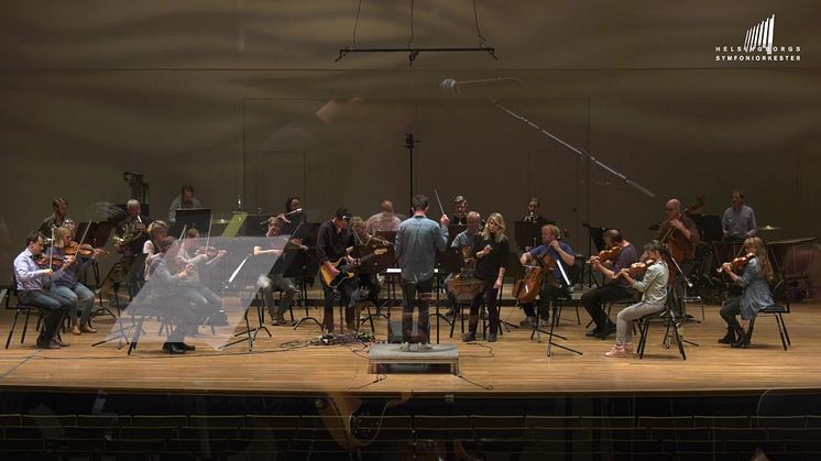 The Sounds i samarbete med Helsingborgs Symfoniorkester