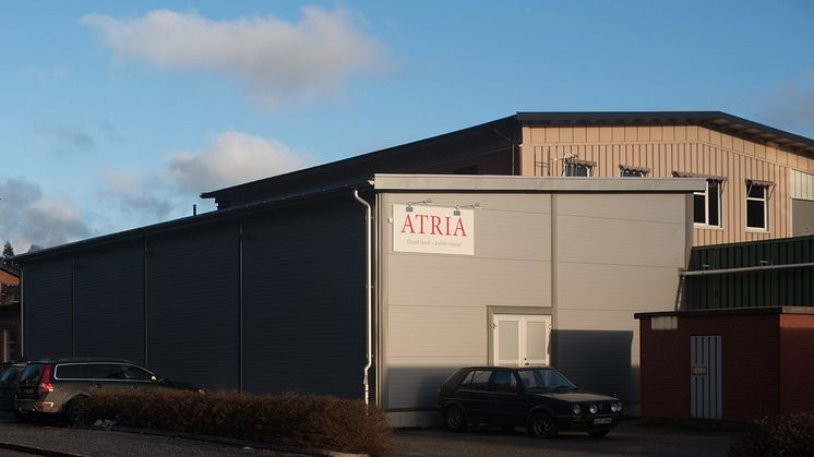 Energiförbrukningen i Atrias fabrik i Borås blir fossilfri med ny biopanna.