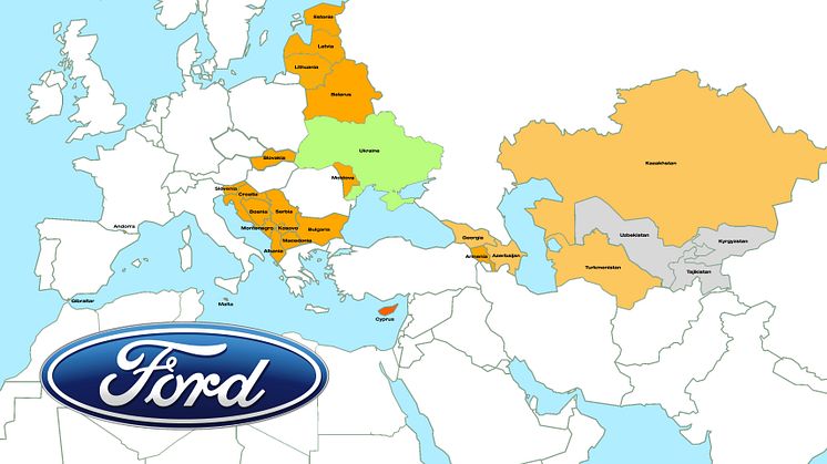 A Ford európai újautó-eladásai 11 százalékkal növekedtek 2015-ben