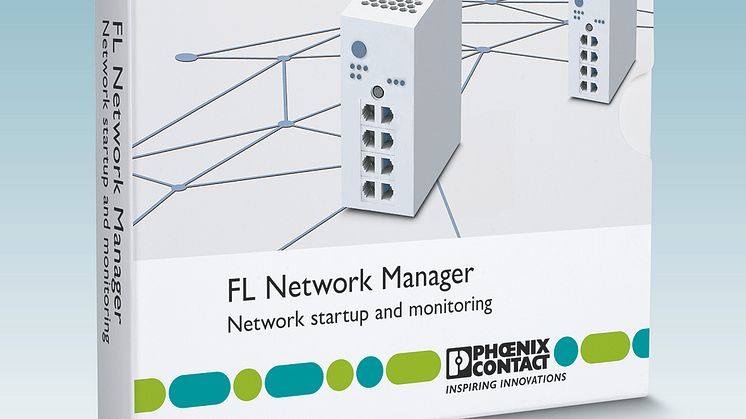 IP-adressering, Firmware uppdatering och konfigurering av industriella nätverk från Phoenix Contact