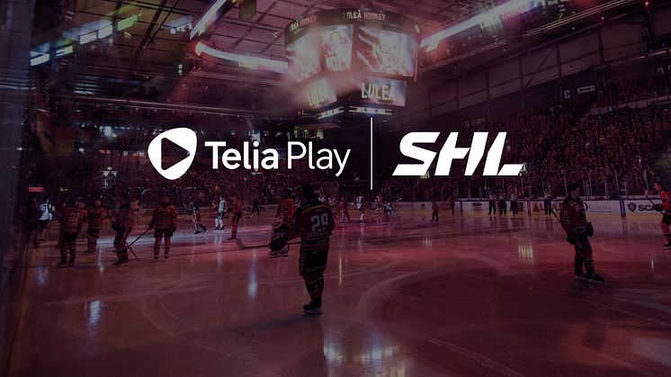 Telia ny exklusiv partner till SHL