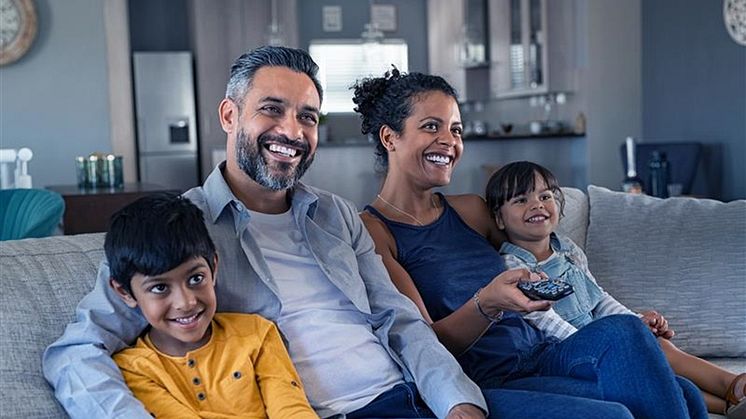 Family watching TV_Getty Images