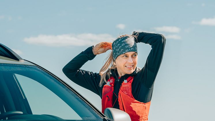 Ultralöparen Jenny Josefsson - ny varumärkesambassadör för Dacia
