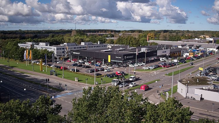 Ejner Hessel A/S bliver én af fem udvalgte Renault- og Dacia-forhandlere i Danmark