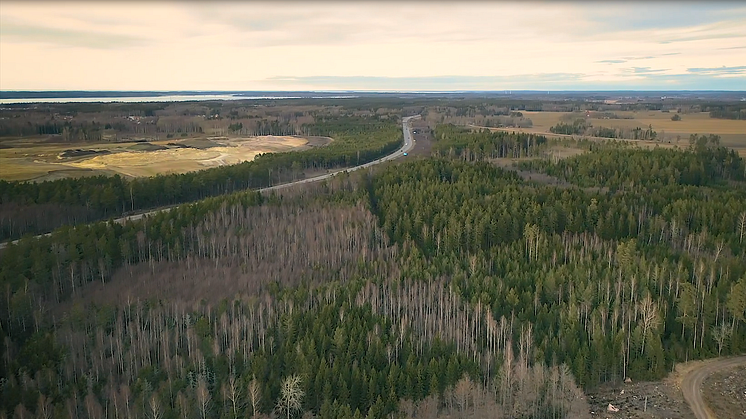 Detaljplan för tung industri vid Korstorp går ut på granskning