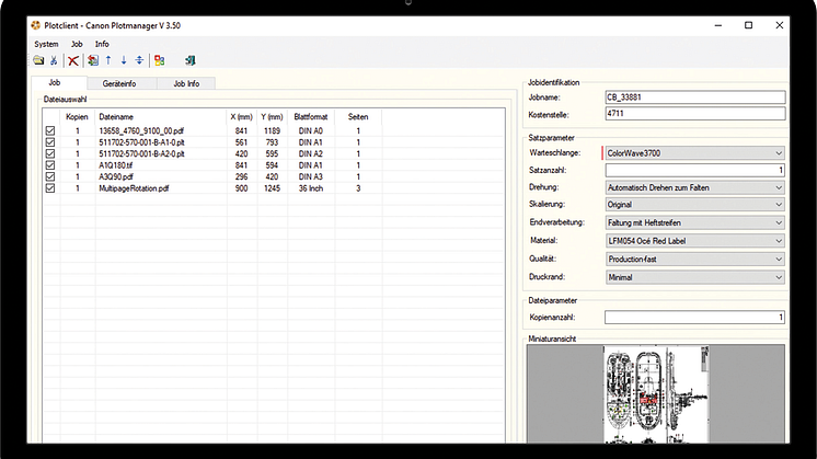 Plotmanager