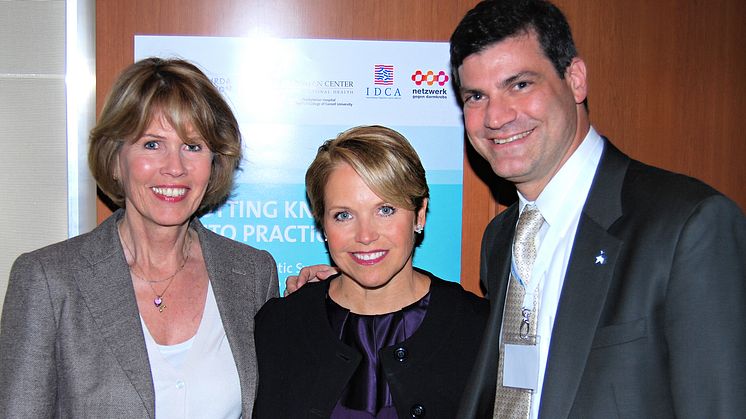 ChristaMaar, Katie Couric, Mark Pochapin