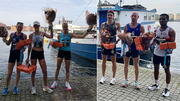 Walleräng och Trané vinner Ramboll Stockholm Halvmarathon 2021
