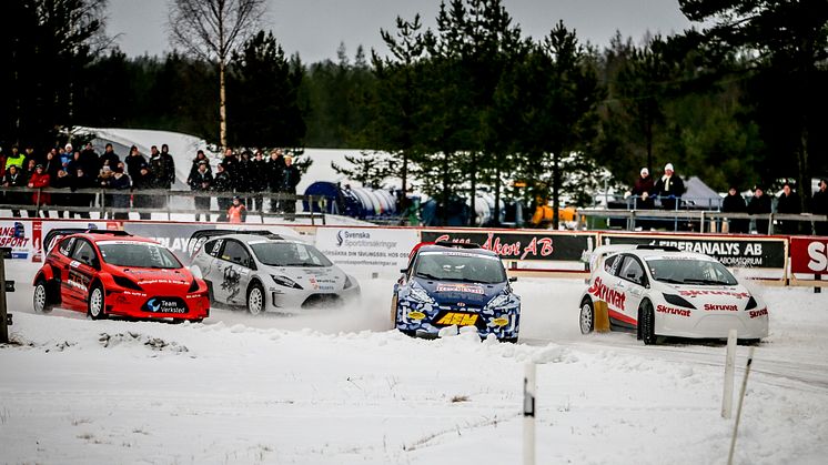 Norge nästa för stjärnspäckat startfält i RallyX On Ice