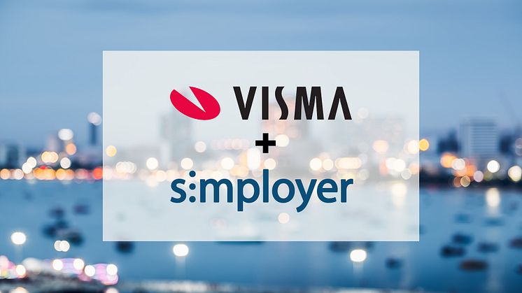 Simployer + Visma.net Payroll = sant