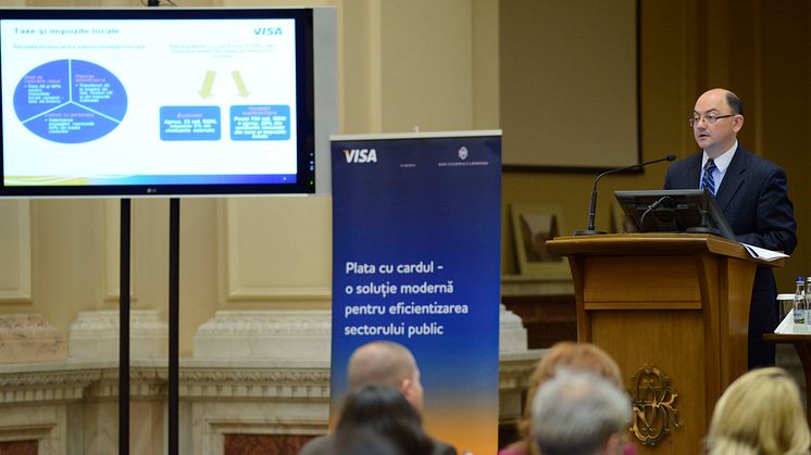 Plata cu cardul – o soluţie modernă pentru eficientizarea  sectorului public - ediția a II-a -