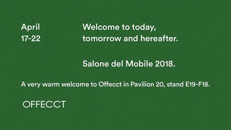 Salone Del Mobile 2018