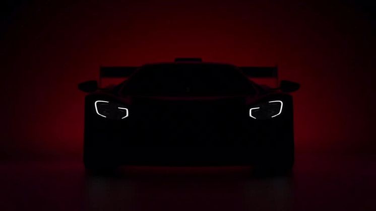 Az új Ford GT teaser