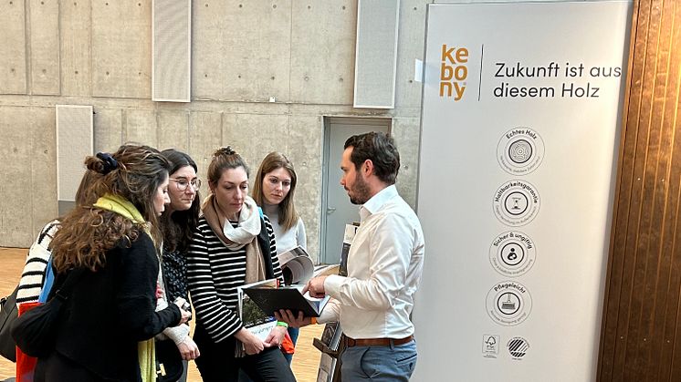 Kebony begeistert auf der SCHULBAU Messe in Stuttgart