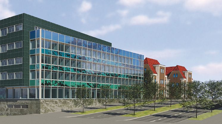Nya energieffektiva utbildningslokaler vid universitetssjukhuset i Linköping
