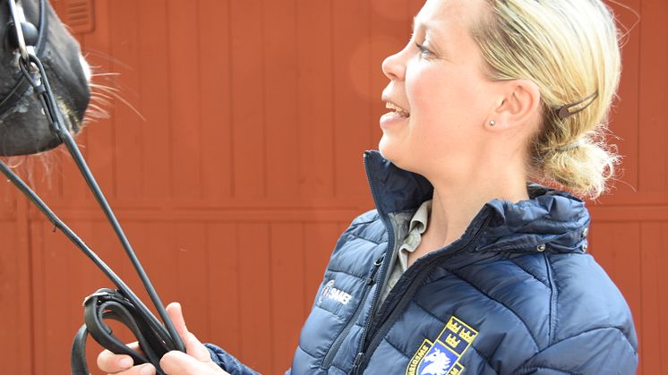 Therese Nilshagen is on the Swedish team for Rotterdam, Netherlands, 2019.