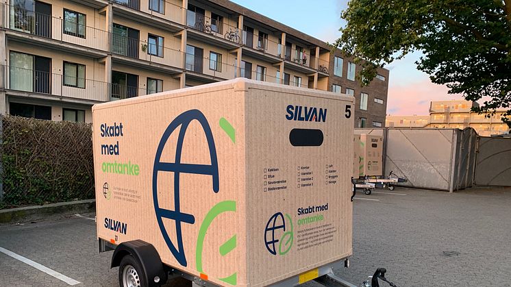 Silvan sætter fokus på et bæredygtigt flyttesortiment og udskifter 200 trailere