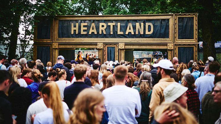 Heartland Festival skilt