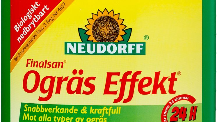 Ogräs Effekt 1L Konc - Neudorff