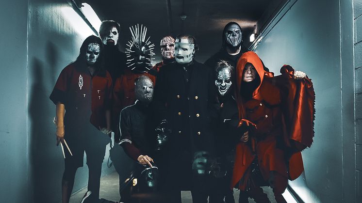 Slipknot till Rock Slap 1 augusti 2021