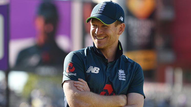 England ODI captain Eoin Morgan