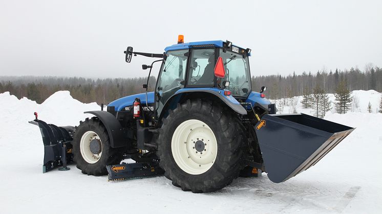 Drivex gör jordbrukstraktorn till en äkta vägunderhållningsmaskin