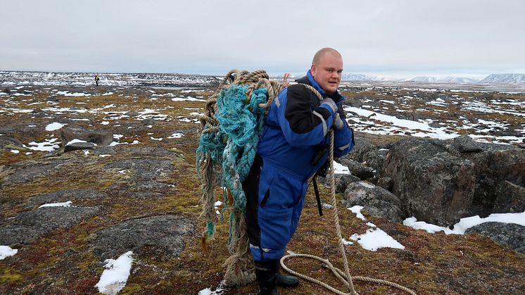 Carl Ballantine from Akvaplan-niva