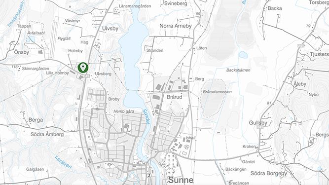 Nu utreder Sunne kommun om en detaljplan är en realistisk väg att gå för att få till en gång- och cykelväg norr om Sunne tätort utmed E45:an, från Gräsmarksvägen till By. 