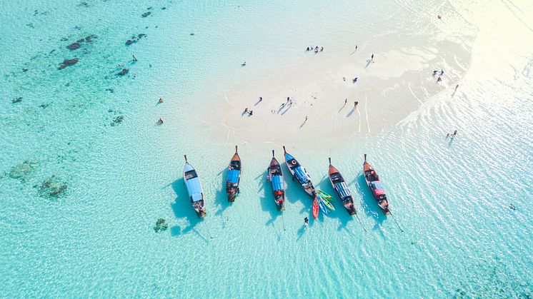 Strand i Krabi Foto: Shutterstock