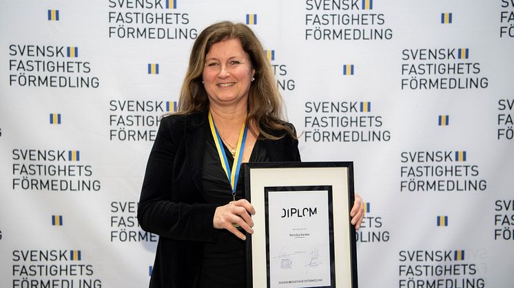 Årets mäklarassistent är från Göteborg