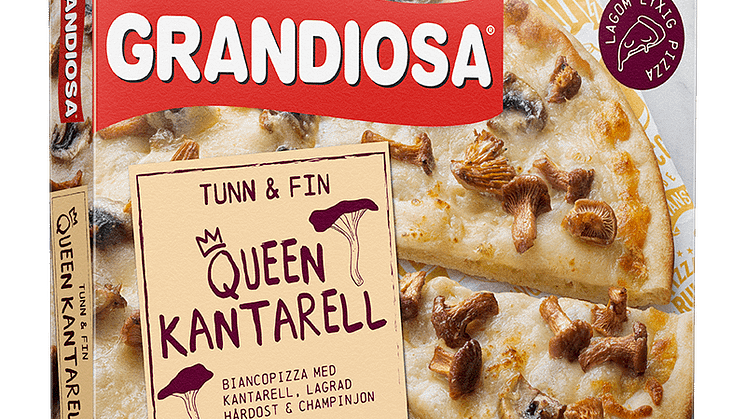 Grandiosa Tunn & Fin Queen Kantarell