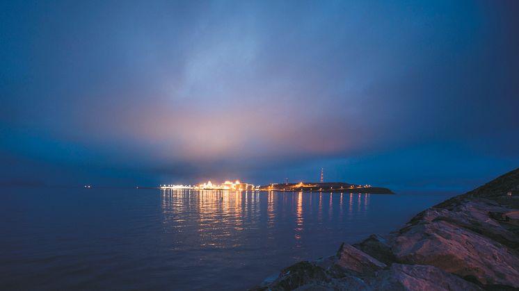 Multiconsult skal bistå i elektrifisering av Hammerfest LNG-anlegg ved å koble Melkøya til strømnettet | Foto: Ole Jørgen Bratland/@Equinor
