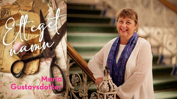 Dubbla drömmar om  självständighet i ny bok  av Maria Gustavsdotter