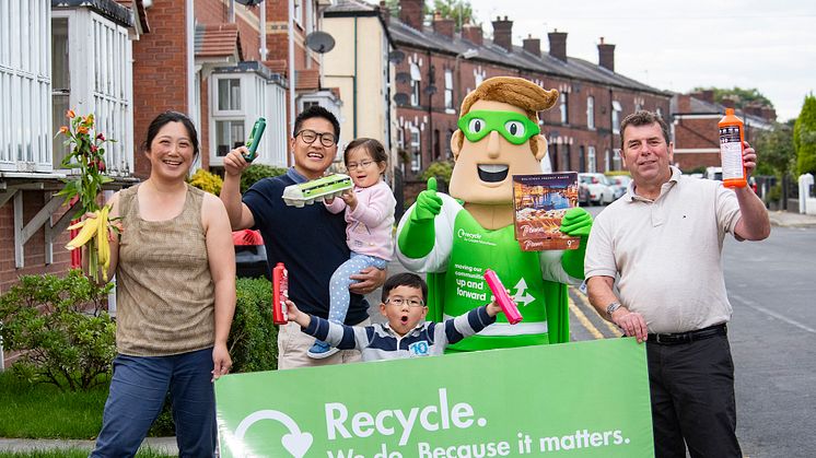 ​Recycling. We do. Because it matters.