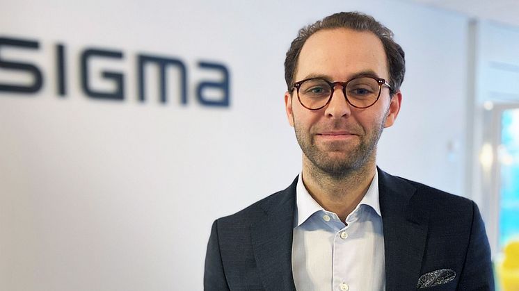 Daniel Gyllensparre appointed new manager for Sigma Young Talent in Stockholm.