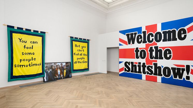 Jeremy Deller,You can fool some people sometimes, 2019. But you can’t fool all the people all the time, 2019. Putin’s Happy, 2019. Untitled, 2019