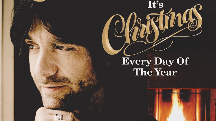Robert Wells nya jullåt ”It´s Christmas Every Day Of The Year” och på turné med Jingle Wells Orchestra & The Vocalettes!