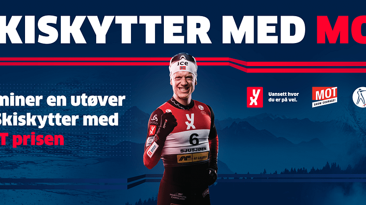 Skiskytter med MOT Simostranda - påmeldingsfrist 5. juni! 